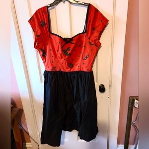 Micheline pitt Ben Cooper halloween dress